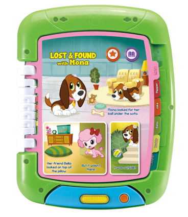 Leapfrog 2-in-1 Touch & Learn Tablet