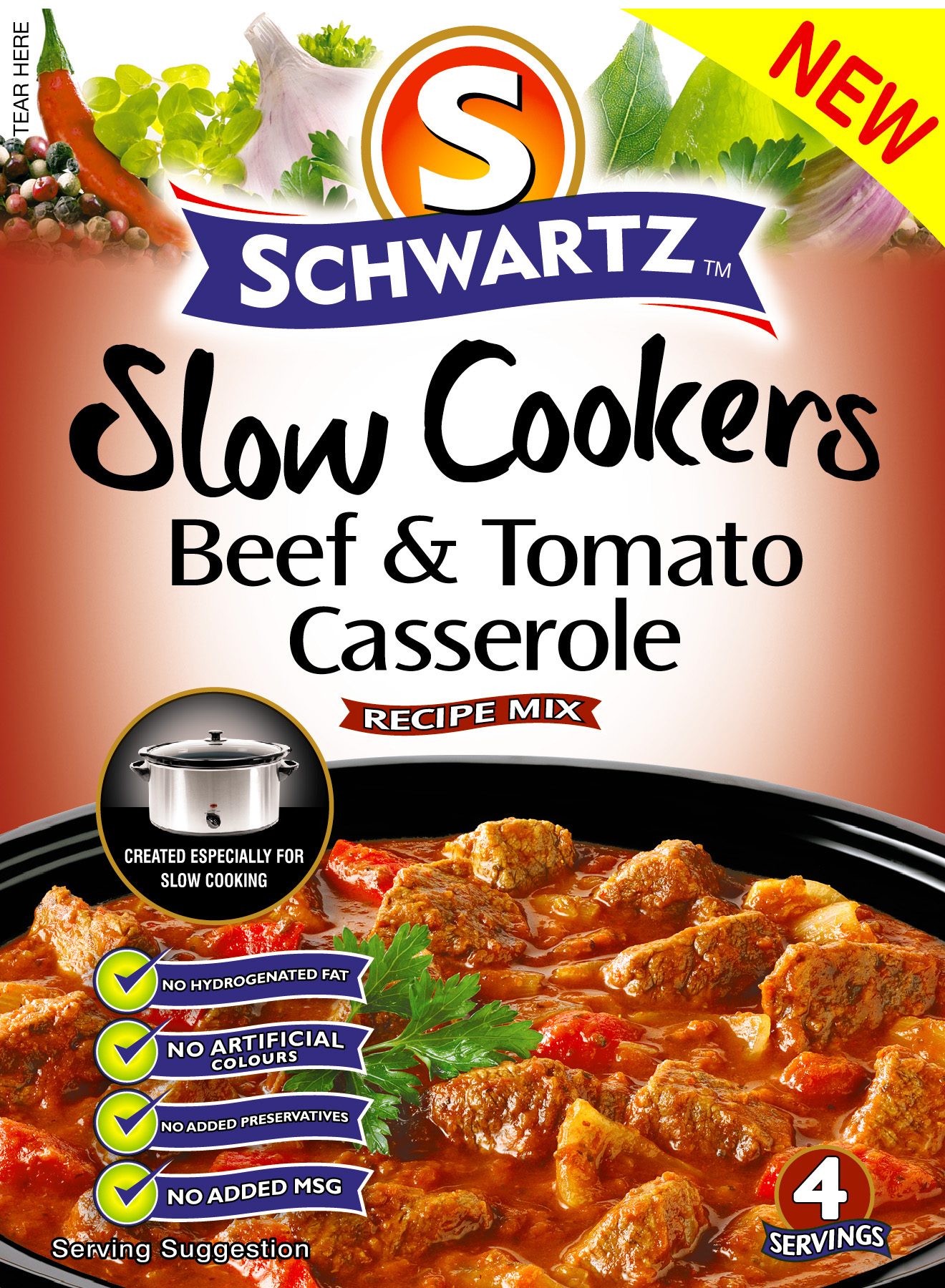 Schwartz Beef & Tomato