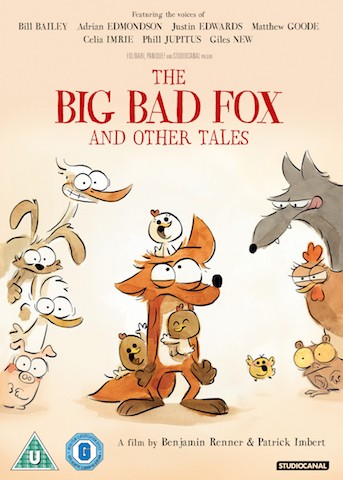 The Big Bad Fox and other tales DVD