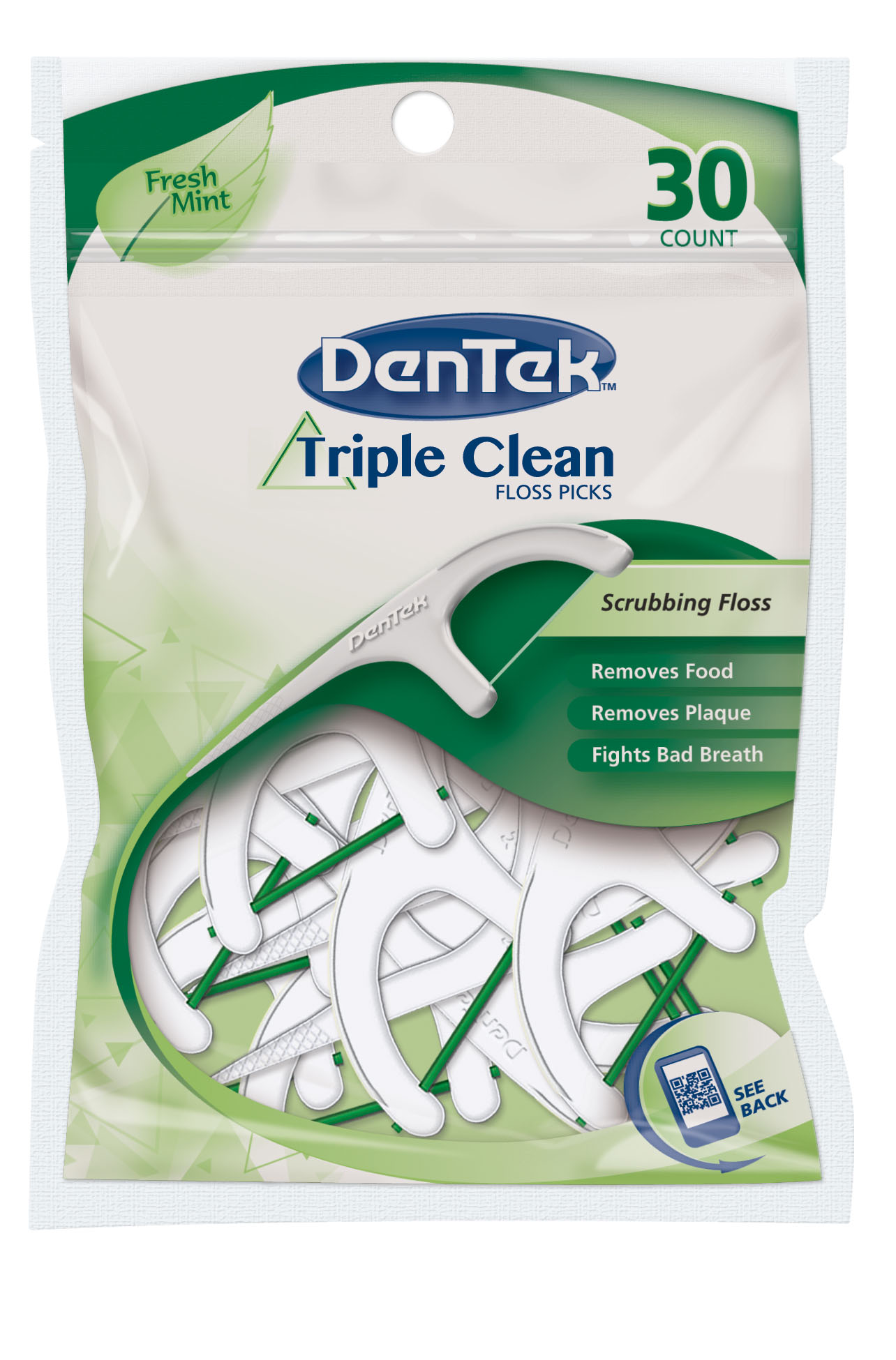 DenTek's Triple Clean Floss Picks