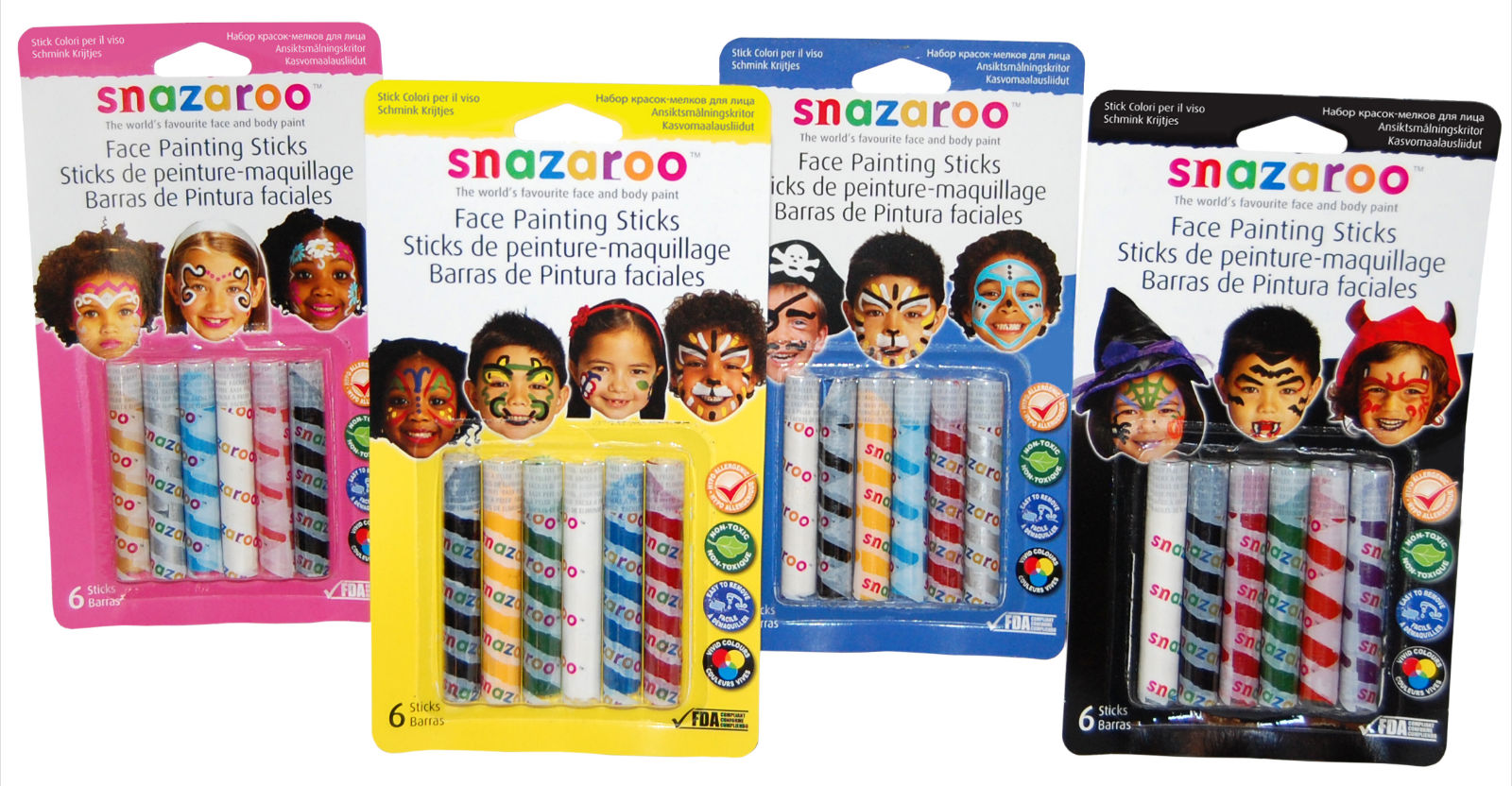 Snazaroo sticks