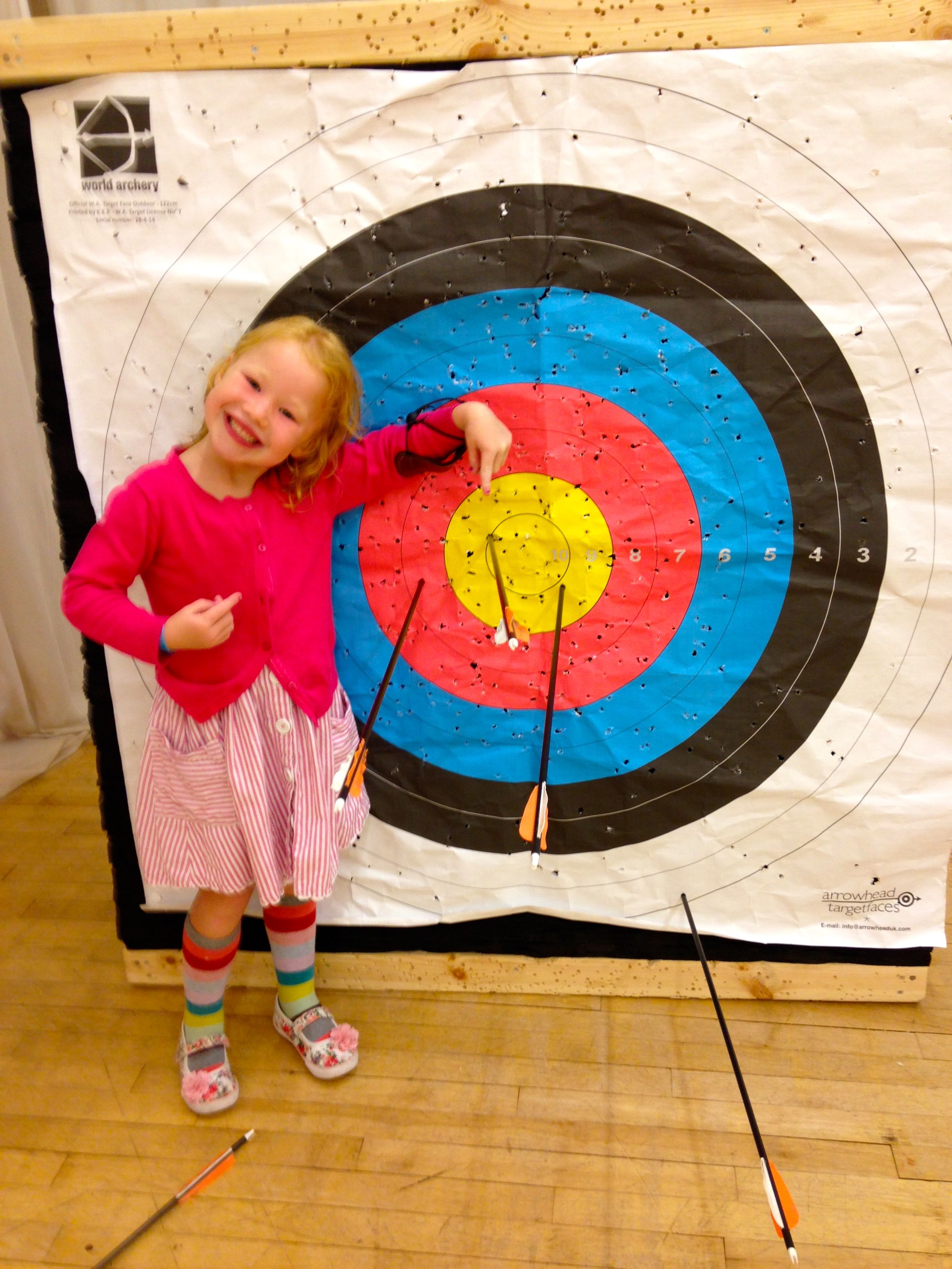 Harriet the archer PGL