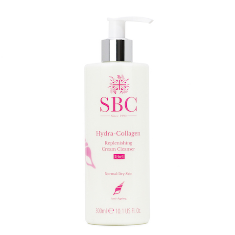 SBC Hydra-Collagen Replenishing Cream Cleanser