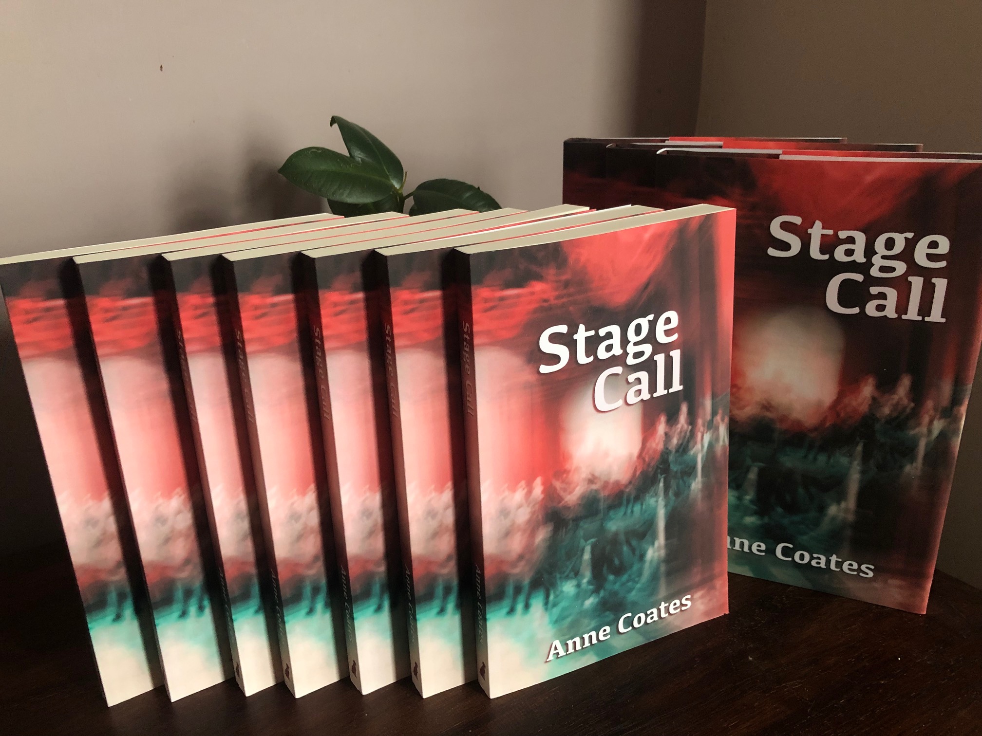 Stage Call by Anne Coates
