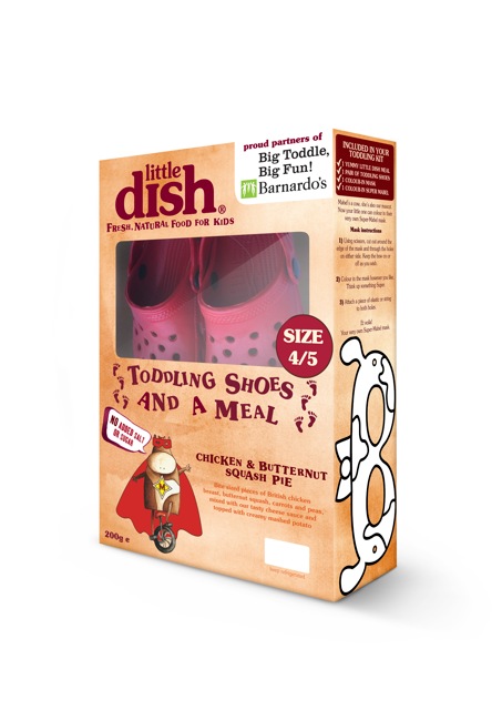 Little Dish Toddle Pack