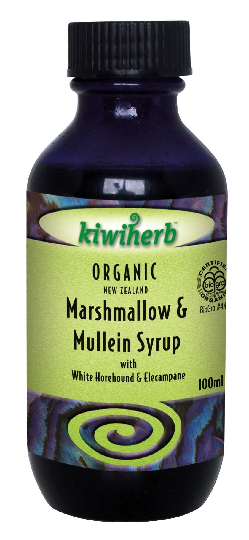 Kiwiherb Marshmallow & Mullein syrup