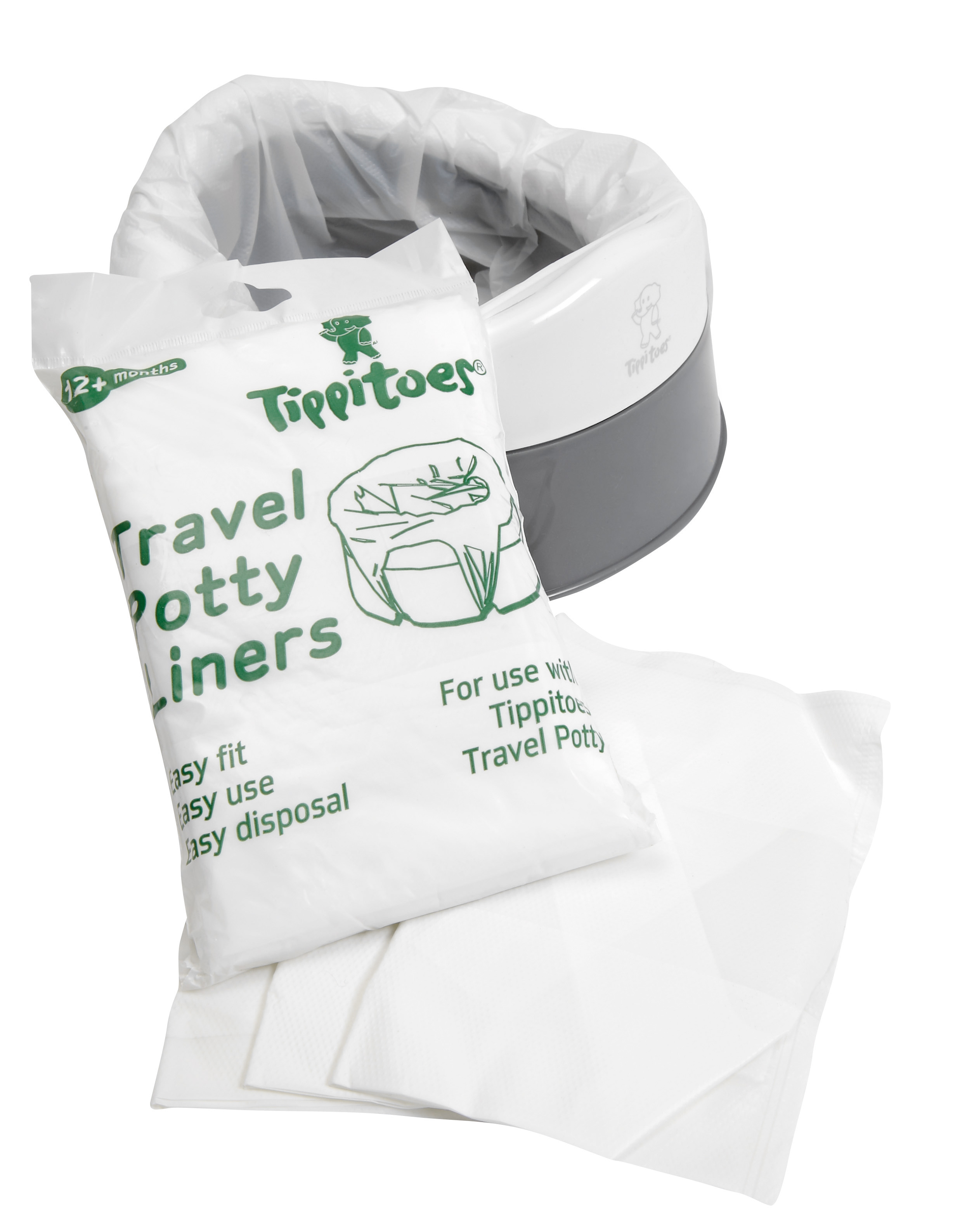 Tippitoes travel Potty