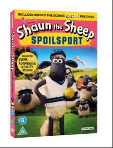 Shaun the Sheep Spoil sport
