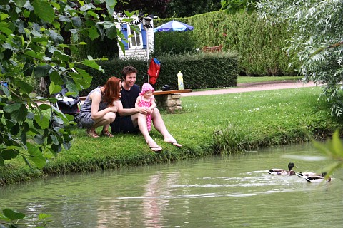 Al Fresco Family shot