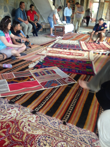 carpets, safari, Bodrum, Turkey