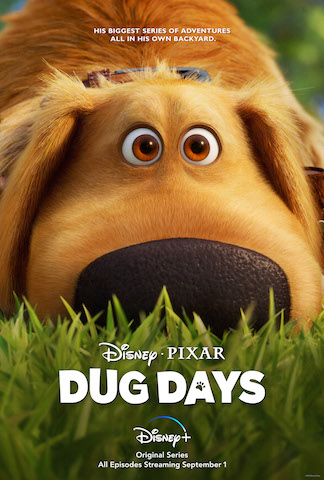 Dug on Disney+