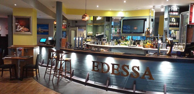 Edsessa Turkish Restaurant, Margate