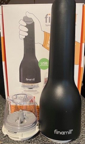 finamill Pepper Mill & Spice Grinder in One