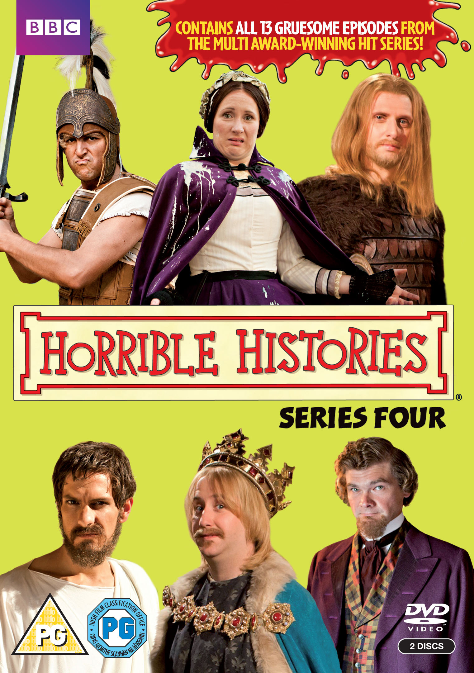 Horrible Histories: Series Four DVD