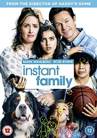 Instant Family DVD review