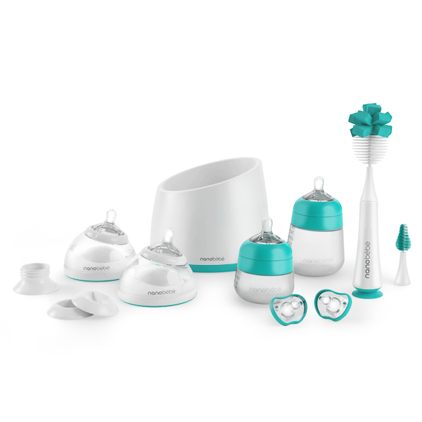 nanobebe Complete Feeding set