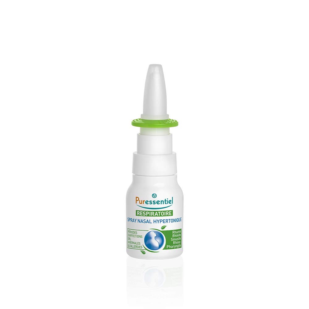 Puressential hypertonic nasal spray