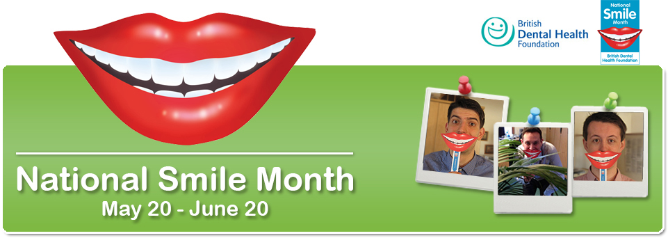 National smile month