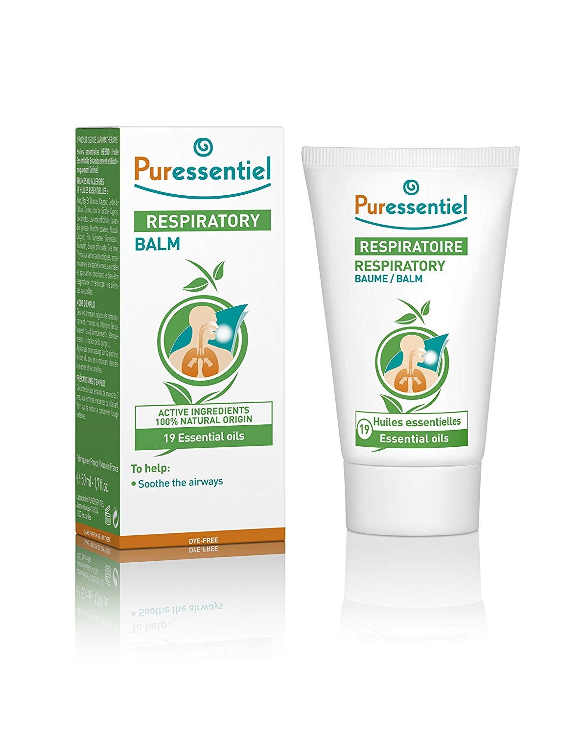 Puressentiel respiratory balm