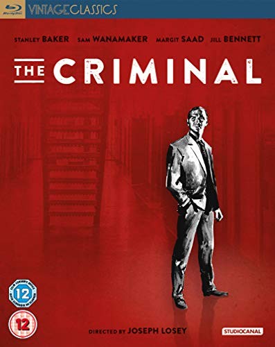 The Criminal on Blu-Ray and DVD