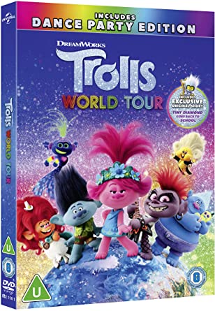 Trolls World Tour DVD