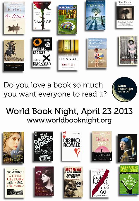 World Book Night Books